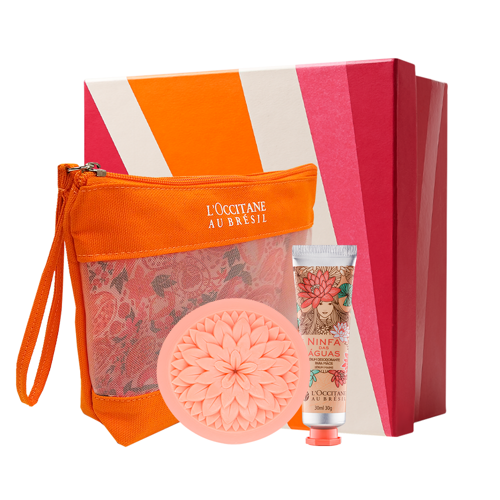 Presente para Mãos Ninfa das Águas com Necessaire, ,  large image number 0